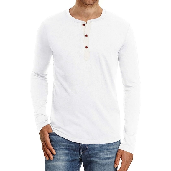 Other - NITAGUT Long Sleeve Henley